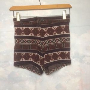 Brandy Melville Funky Shorts